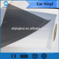 Glossy lamination 1.52*50m 9mic 450g Paper grey glue self adhesive vinyl roll for Indoors print